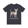 Chiweenie Shirt, Vintage Dog Sketch Tee, Dog Lover Gift