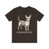Chiweenie Shirt, Vintage Dog Sketch Tee, Dog Lover Gift