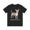 Chiweenie Shirt, Vintage Dog Sketch Tee, Dog Lover Gift