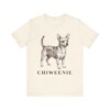 Chiweenie Shirt, Vintage Dog Sketch Tee, Dog Lover Gift