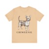 Chiweenie Shirt, Vintage Dog Sketch Tee, Dog Lover Gift