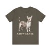 Chiweenie Shirt, Vintage Dog Sketch Tee, Dog Lover Gift