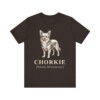 Chorkie Latin Shirt, Vintage Dog Sketch Tee, Dog Latin Gift