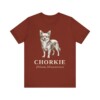 Chorkie Latin Shirt, Vintage Dog Sketch Tee, Dog Latin Gift