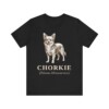 Chorkie Latin Shirt, Vintage Dog Sketch Tee, Dog Latin Gift