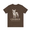Chorkie Latin Shirt, Vintage Dog Sketch Tee, Dog Latin Gift