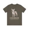 Chorkie Latin Shirt, Vintage Dog Sketch Tee, Dog Latin Gift