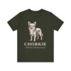 Chorkie Latin Shirt, Vintage Dog Sketch Tee, Dog Latin Gift