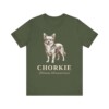 Chorkie Latin Shirt, Vintage Dog Sketch Tee, Dog Latin Gift