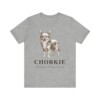 Chorkie Latin Shirt, Vintage Dog Sketch Tee, Dog Latin Gift