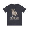 Chorkie Latin Shirt, Vintage Dog Sketch Tee, Dog Latin Gift
