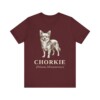 Chorkie Latin Shirt, Vintage Dog Sketch Tee, Dog Latin Gift