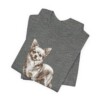 Chorkie Latin Shirt, Vintage Dog Sketch Tee, Dog Latin Gift