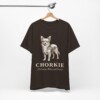 Chorkie Latin Shirt, Vintage Dog Sketch Tee, Dog Latin Gift