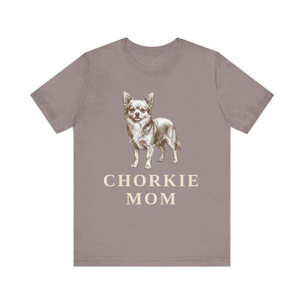 Chorkie Mom Shirt, Vintage Dog Sketch Tee, Dog Mom Gift Chorkie Mom Shirt, Vintage Dog Sketch Tee, Dog Mom Gift