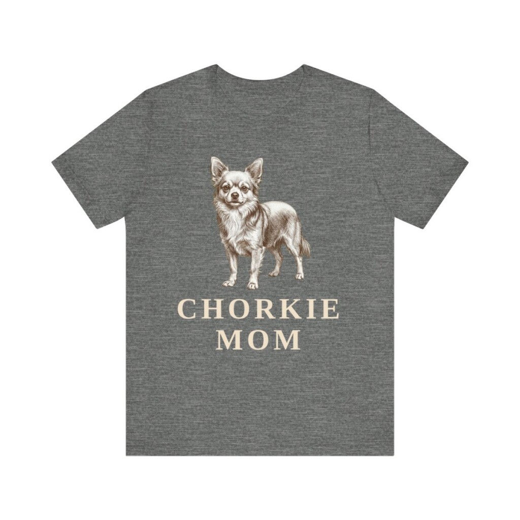 Chorkie Mom Shirt, Vintage Dog Sketch Tee, Dog Mom Gift Chorkie Mom Shirt, Vintage Dog Sketch Tee, Dog Mom Gift