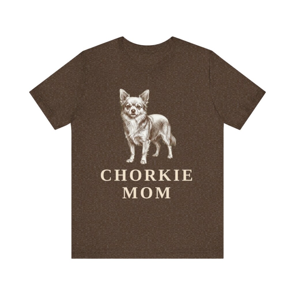 Chorkie Mom Shirt, Vintage Dog Sketch Tee, Dog Mom Gift Chorkie Mom Shirt, Vintage Dog Sketch Tee, Dog Mom Gift