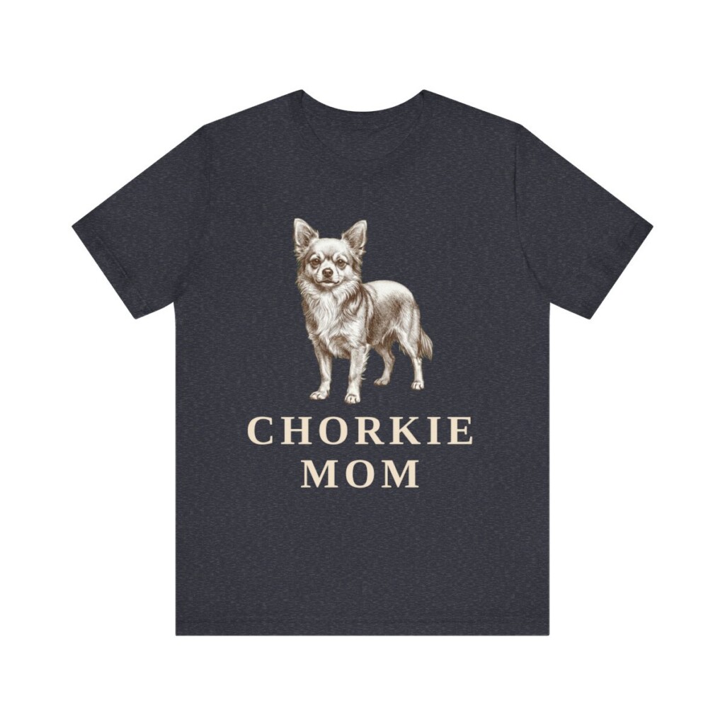 Chorkie Mom Shirt, Vintage Dog Sketch Tee, Dog Mom Gift Chorkie Mom Shirt, Vintage Dog Sketch Tee, Dog Mom Gift