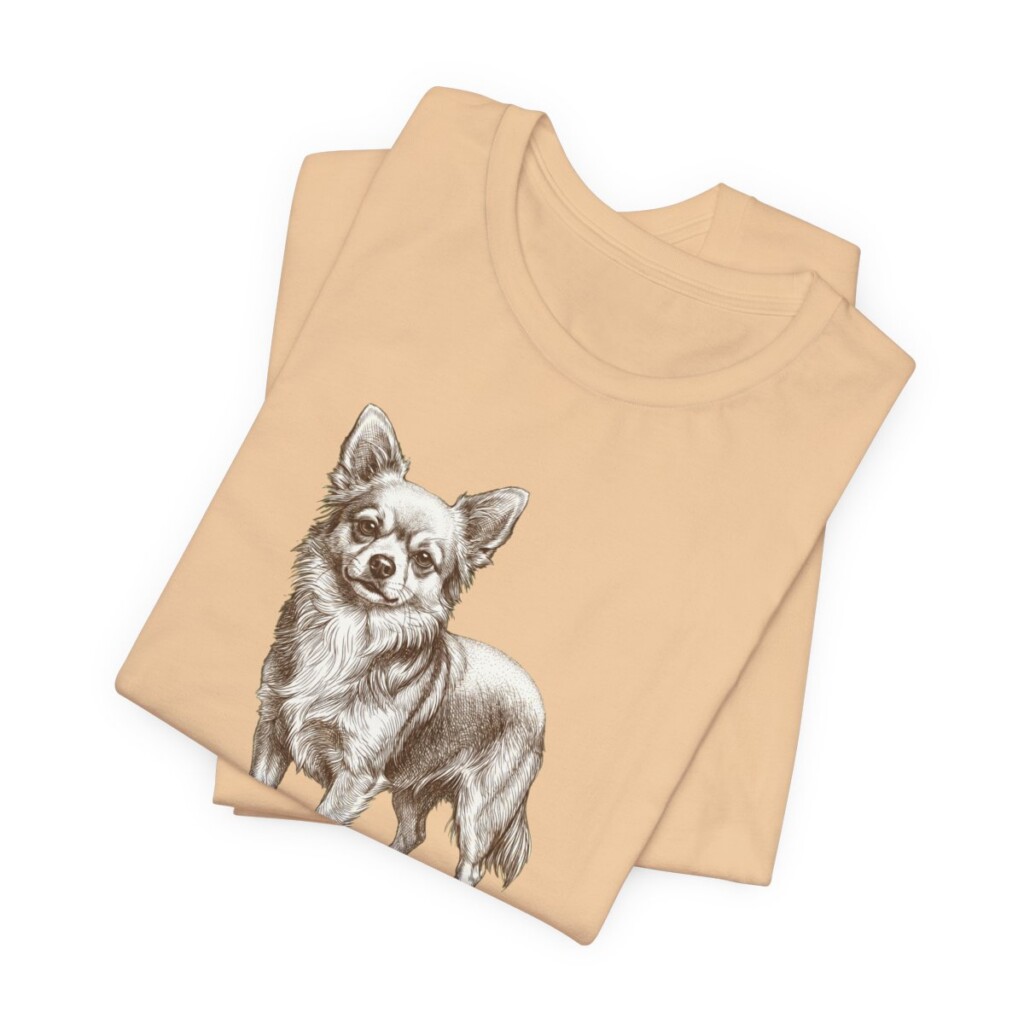Chorkie Mom Shirt, Vintage Dog Sketch Tee, Dog Mom Gift Chorkie Mom Shirt, Vintage Dog Sketch Tee, Dog Mom Gift