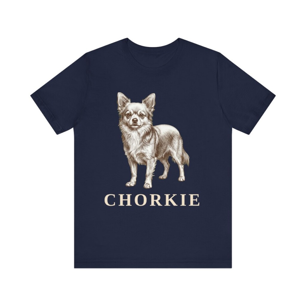 Chorkie Shirt, Vintage Dog Sketch Tee, Dog Lover Gift Chorkie Shirt, Vintage Dog Sketch Tee, Dog Lover Gift