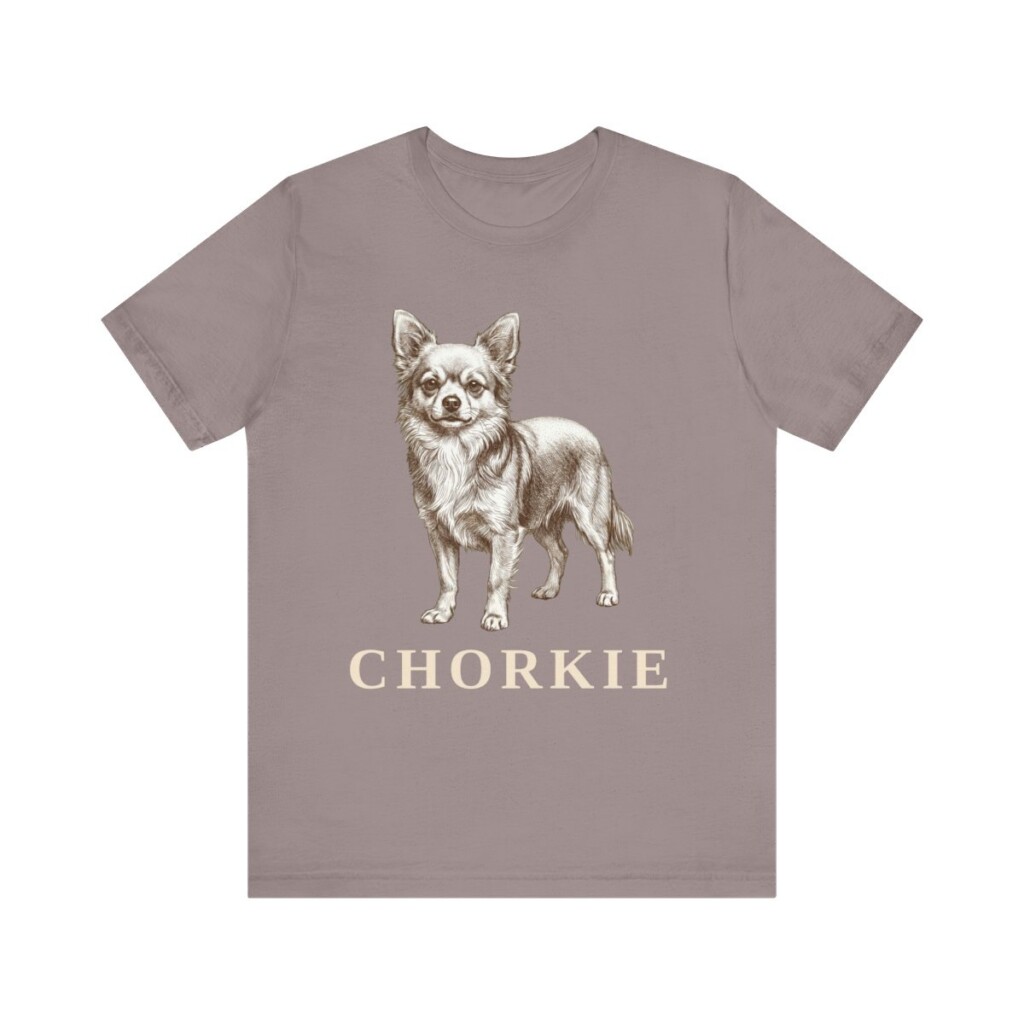 Chorkie Shirt, Vintage Dog Sketch Tee, Dog Lover Gift Chorkie Shirt, Vintage Dog Sketch Tee, Dog Lover Gift