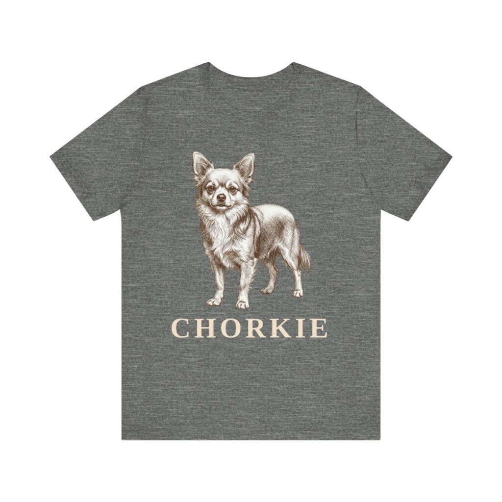 Chorkie Shirt, Vintage Dog Sketch Tee, Dog Lover Gift Chorkie Shirt, Vintage Dog Sketch Tee, Dog Lover Gift