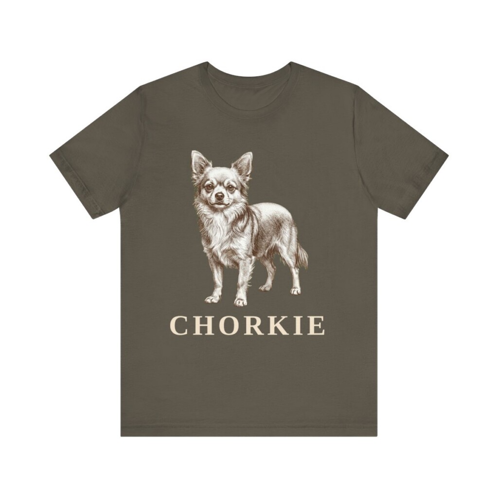 Chorkie Shirt, Vintage Dog Sketch Tee, Dog Lover Gift Chorkie Shirt, Vintage Dog Sketch Tee, Dog Lover Gift