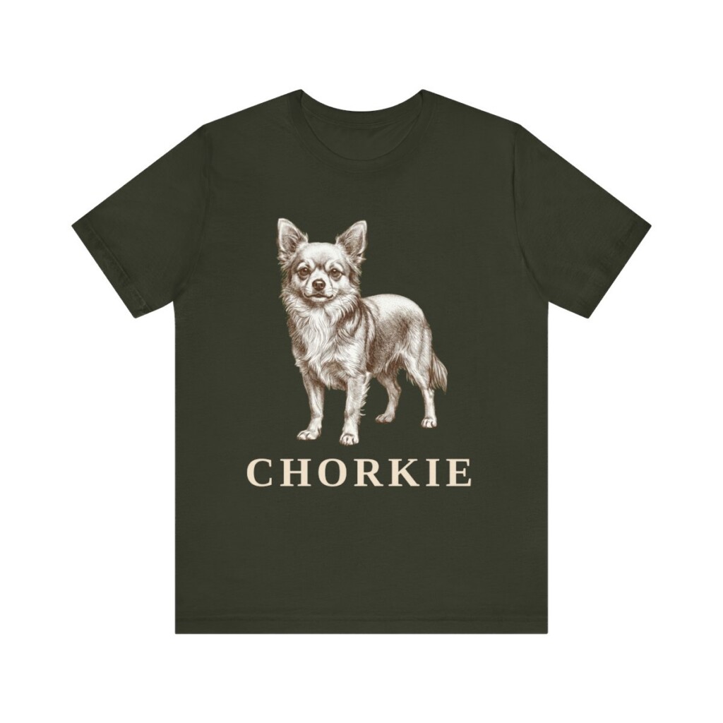 Chorkie Shirt, Vintage Dog Sketch Tee, Dog Lover Gift Chorkie Shirt, Vintage Dog Sketch Tee, Dog Lover Gift