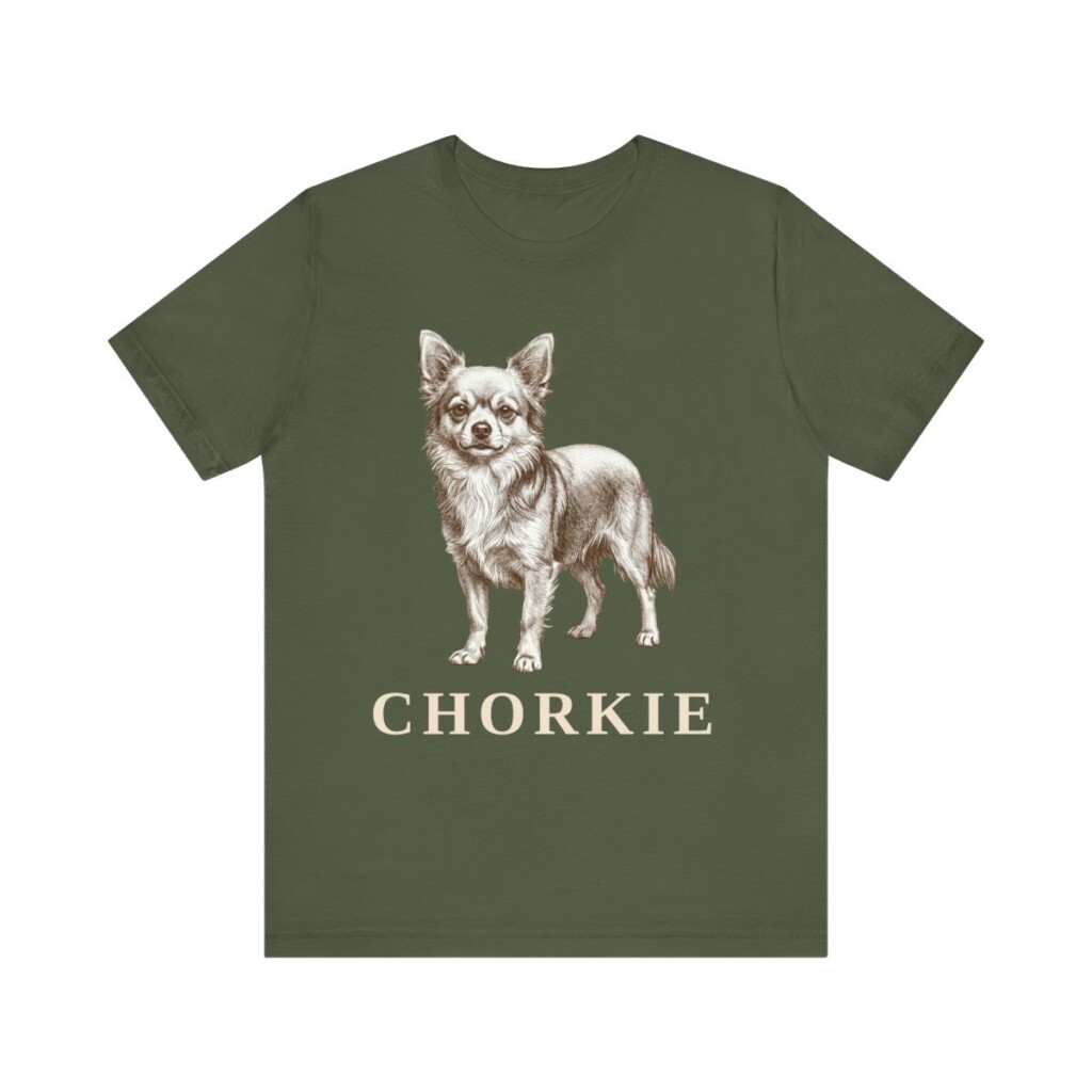 Chorkie Shirt, Vintage Dog Sketch Tee, Dog Lover Gift Chorkie Shirt, Vintage Dog Sketch Tee, Dog Lover Gift