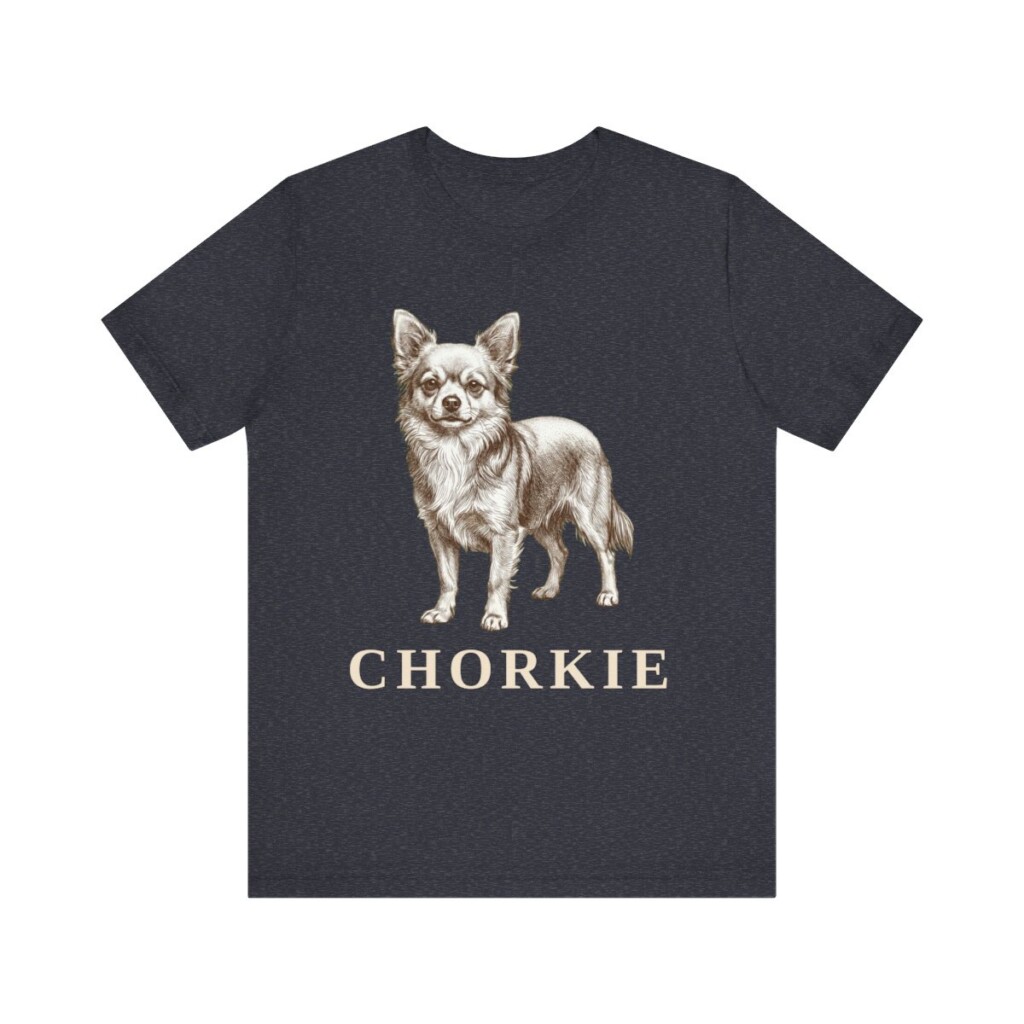 Chorkie Shirt, Vintage Dog Sketch Tee, Dog Lover Gift Chorkie Shirt, Vintage Dog Sketch Tee, Dog Lover Gift