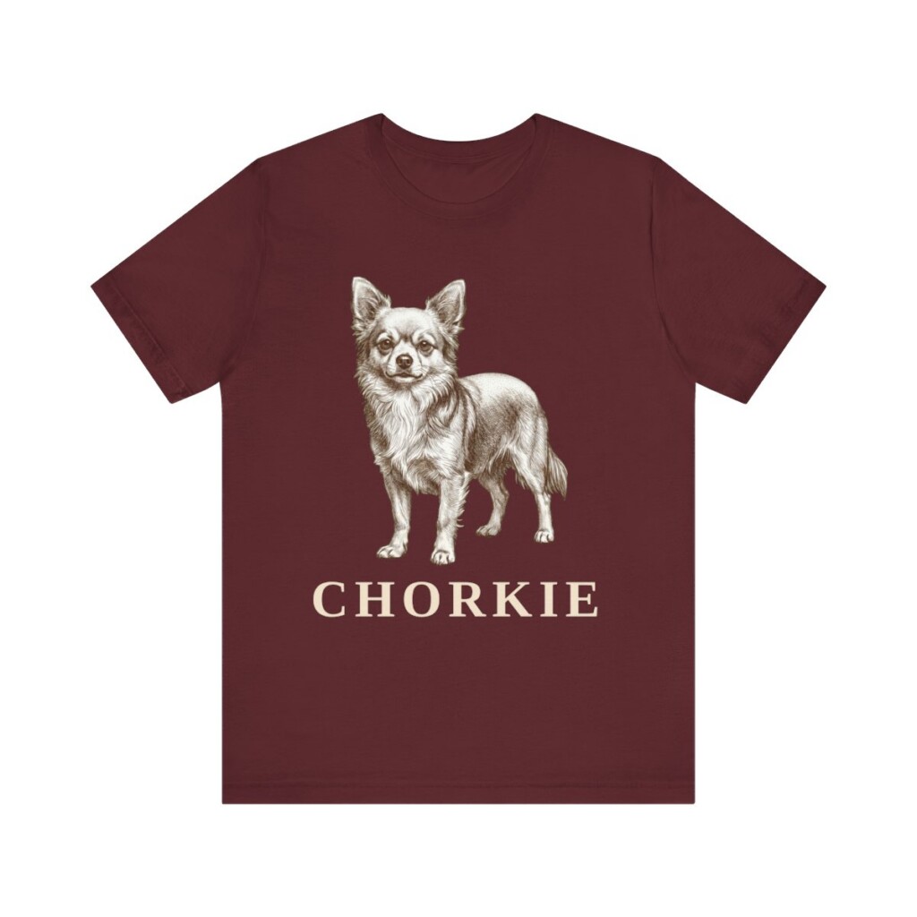 Chorkie Shirt, Vintage Dog Sketch Tee, Dog Lover Gift Chorkie Shirt, Vintage Dog Sketch Tee, Dog Lover Gift