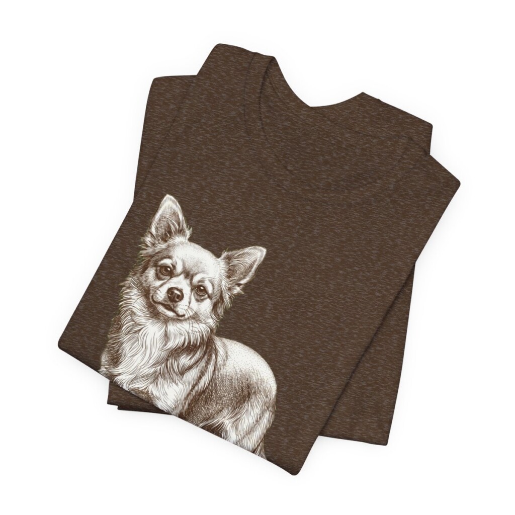 Chorkie Shirt, Vintage Dog Sketch Tee, Dog Lover Gift Chorkie Shirt, Vintage Dog Sketch Tee, Dog Lover Gift