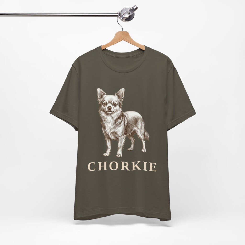 Chorkie Shirt, Vintage Dog Sketch Tee, Dog Lover Gift Chorkie Shirt, Vintage Dog Sketch Tee, Dog Lover Gift