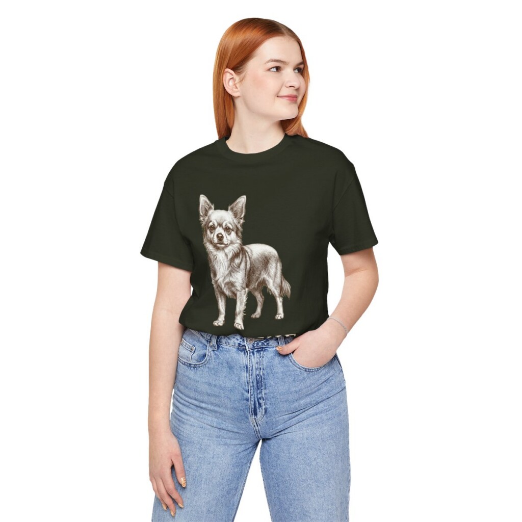 Chorkie Shirt, Vintage Dog Sketch Tee, Dog Lover Gift Chorkie Shirt, Vintage Dog Sketch Tee, Dog Lover Gift