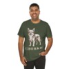 Chorkie Shirt, Vintage Dog Sketch Tee, Dog Lover Gift Chorkie Shirt, Vintage Dog Sketch Tee, Dog Lover Gift