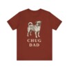 Chug Dad Shirt, Vintage Dog Sketch Tee, Dog Dad Gift Chug Dad Shirt, Vintage Dog Sketch Tee, Dog Dad Gift