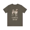 Chug Dad Shirt, Vintage Dog Sketch Tee, Dog Dad Gift Chug Dad Shirt, Vintage Dog Sketch Tee, Dog Dad Gift