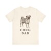 Chug Dad Shirt, Vintage Dog Sketch Tee, Dog Dad Gift Chug Dad Shirt, Vintage Dog Sketch Tee, Dog Dad Gift