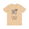 Chug Dad Shirt, Vintage Dog Sketch Tee, Dog Dad Gift Chug Dad Shirt, Vintage Dog Sketch Tee, Dog Dad Gift