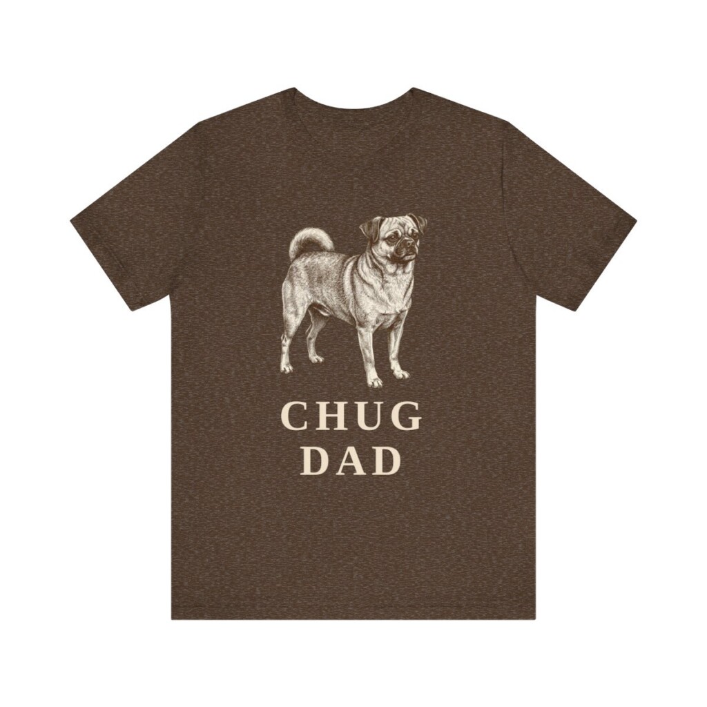 Chug Dad Shirt, Vintage Dog Sketch Tee, Dog Dad Gift Chug Dad Shirt, Vintage Dog Sketch Tee, Dog Dad Gift