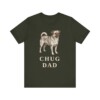Chug Dad Shirt, Vintage Dog Sketch Tee, Dog Dad Gift Chug Dad Shirt, Vintage Dog Sketch Tee, Dog Dad Gift
