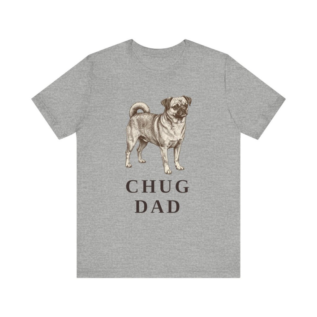 Chug Dad Shirt, Vintage Dog Sketch Tee, Dog Dad Gift Chug Dad Shirt, Vintage Dog Sketch Tee, Dog Dad Gift