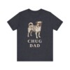 Chug Dad Shirt, Vintage Dog Sketch Tee, Dog Dad Gift Chug Dad Shirt, Vintage Dog Sketch Tee, Dog Dad Gift