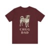 Chug Dad Shirt, Vintage Dog Sketch Tee, Dog Dad Gift Chug Dad Shirt, Vintage Dog Sketch Tee, Dog Dad Gift