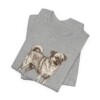Chug Dad Shirt, Vintage Dog Sketch Tee, Dog Dad Gift Chug Dad Shirt, Vintage Dog Sketch Tee, Dog Dad Gift