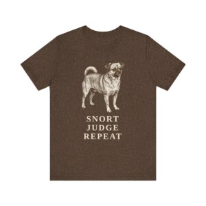 Chug Humor Shirt, Vintage Dog Sketch Tee, Dog Humor Gift