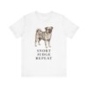 Chug Humor Shirt, Vintage Dog Sketch Tee, Dog Humor Gift Chug Humor Shirt, Vintage Dog Sketch Tee, Dog Humor Gift
