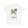 Chug Latin Shirt, Vintage Dog Sketch Tee, Dog Latin Gift