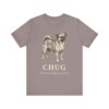 Chug Latin Shirt, Vintage Dog Sketch Tee, Dog Latin Gift