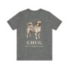Chug Latin Shirt, Vintage Dog Sketch Tee, Dog Latin Gift